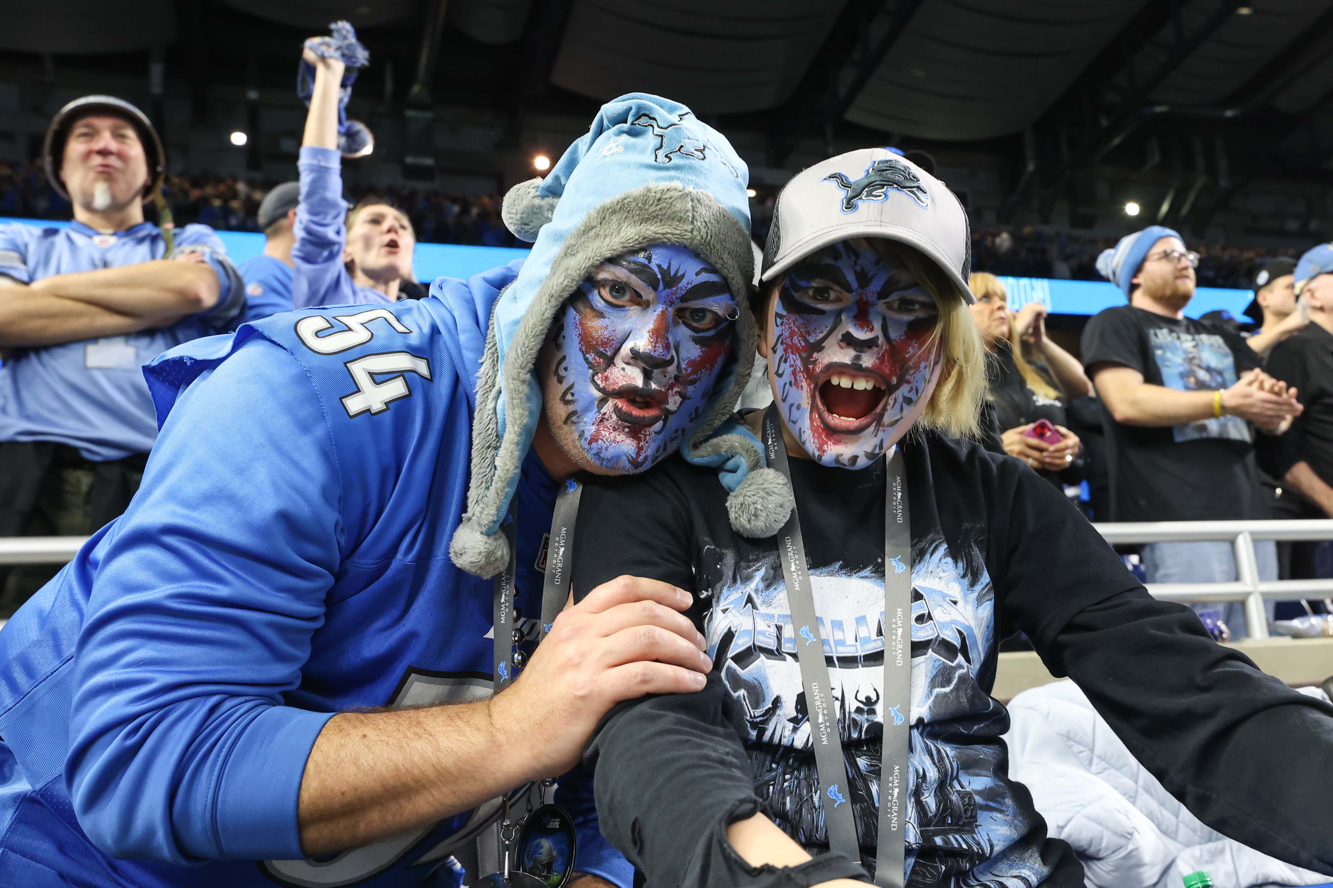 Peut-être, juste peut-être, que les fans des Lions auront quelque chose à célébrer à Thanksgiving. 